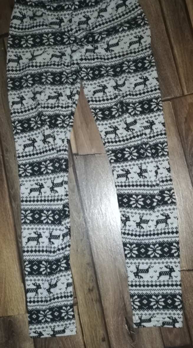 Téli mintás leggings