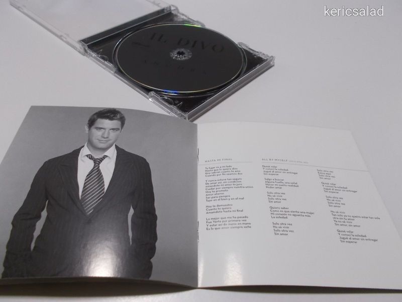 Il Divo: Ancora cd 2006