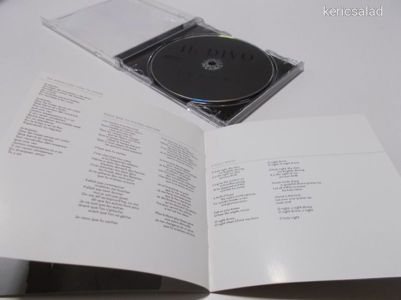Il Divo: Ancora cd 2006