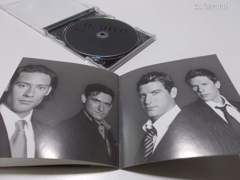Il Divo: Ancora cd 2006