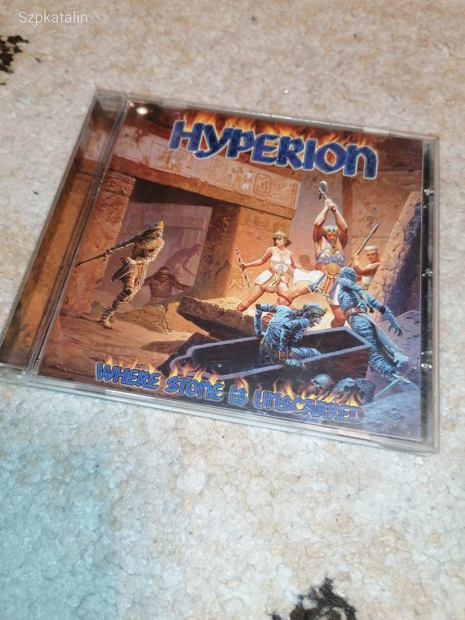 CD - Hyperion - Where stone is unscarred