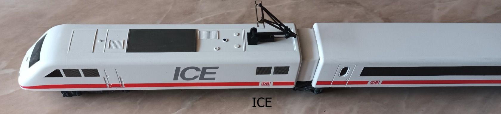 H0 ICE vonat