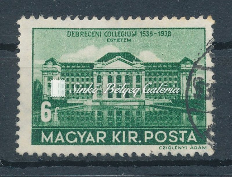 1938. Debrecen