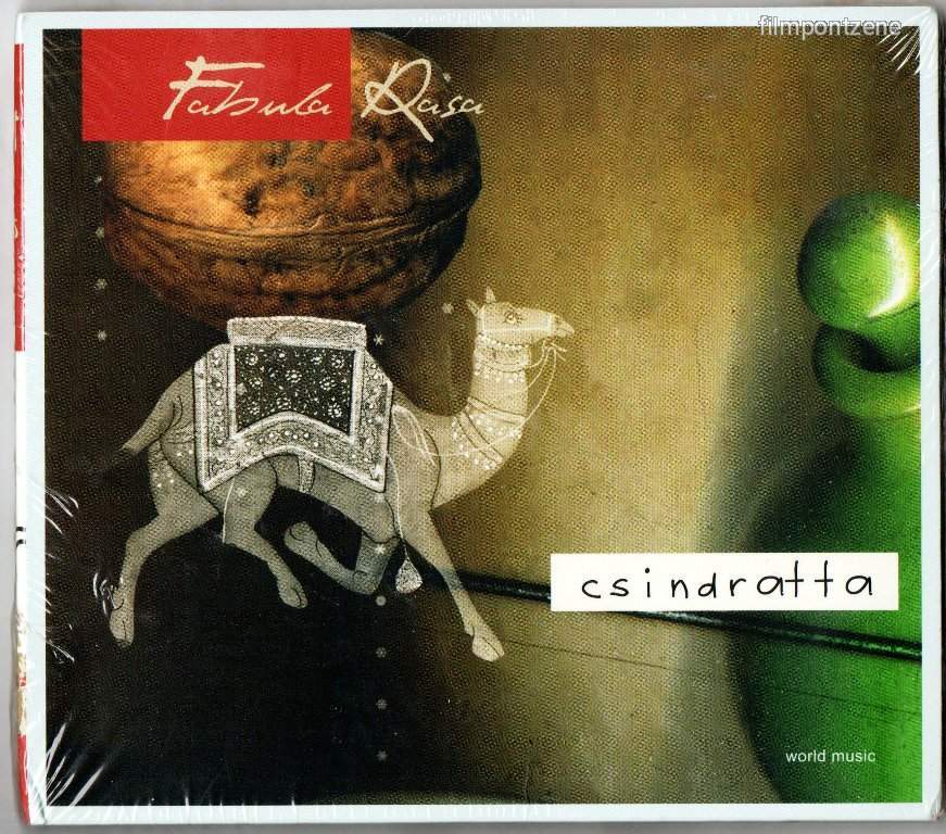 Fabula Rasa: Csindratta (2006) CD ÚJ! digipack