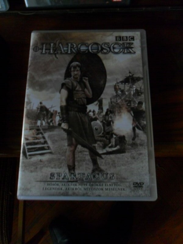 Spartacus DVD