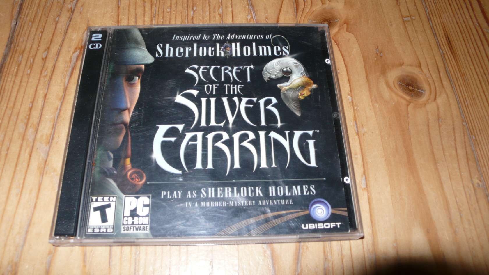 Sherlock Holmes cd-rom dupla