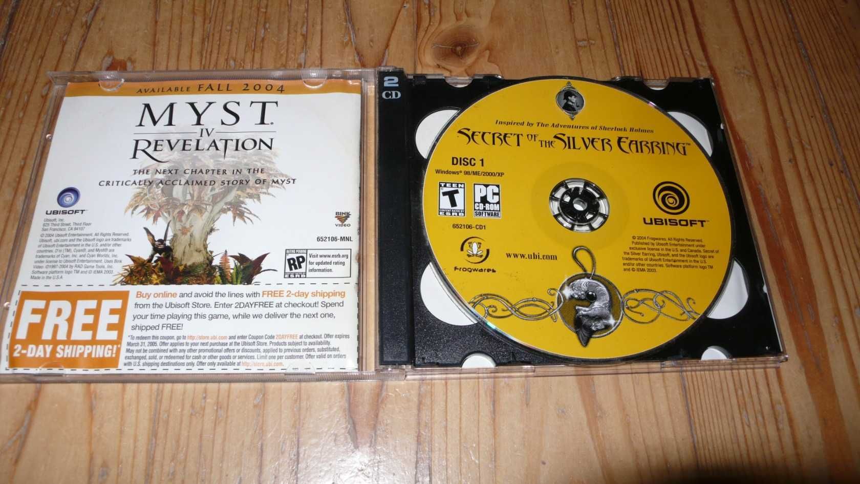 Sherlock Holmes cd-rom dupla