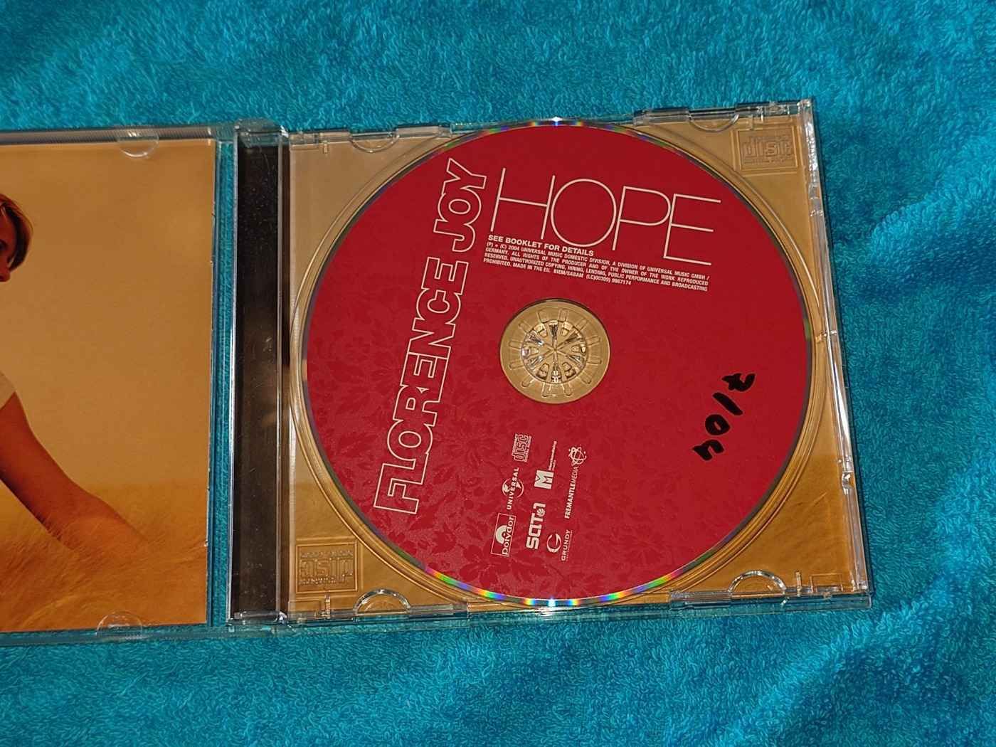 Florence Joy &ndash; Hope CD