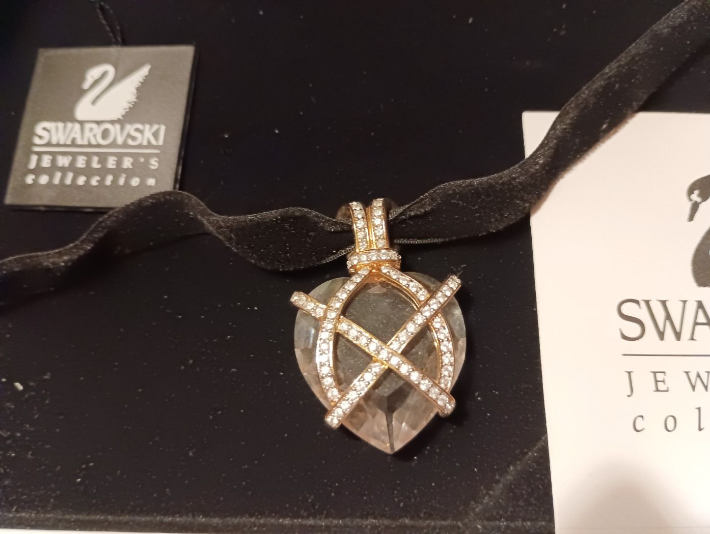 Swarovski medál