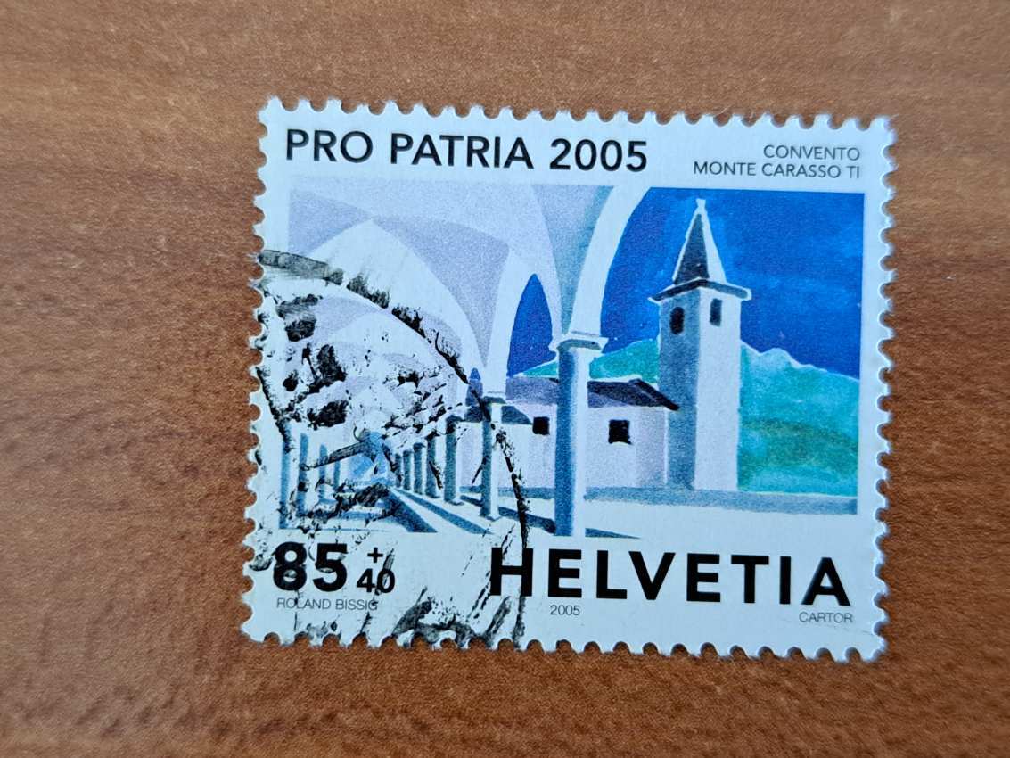 Svájc 2005 - Pro Patria