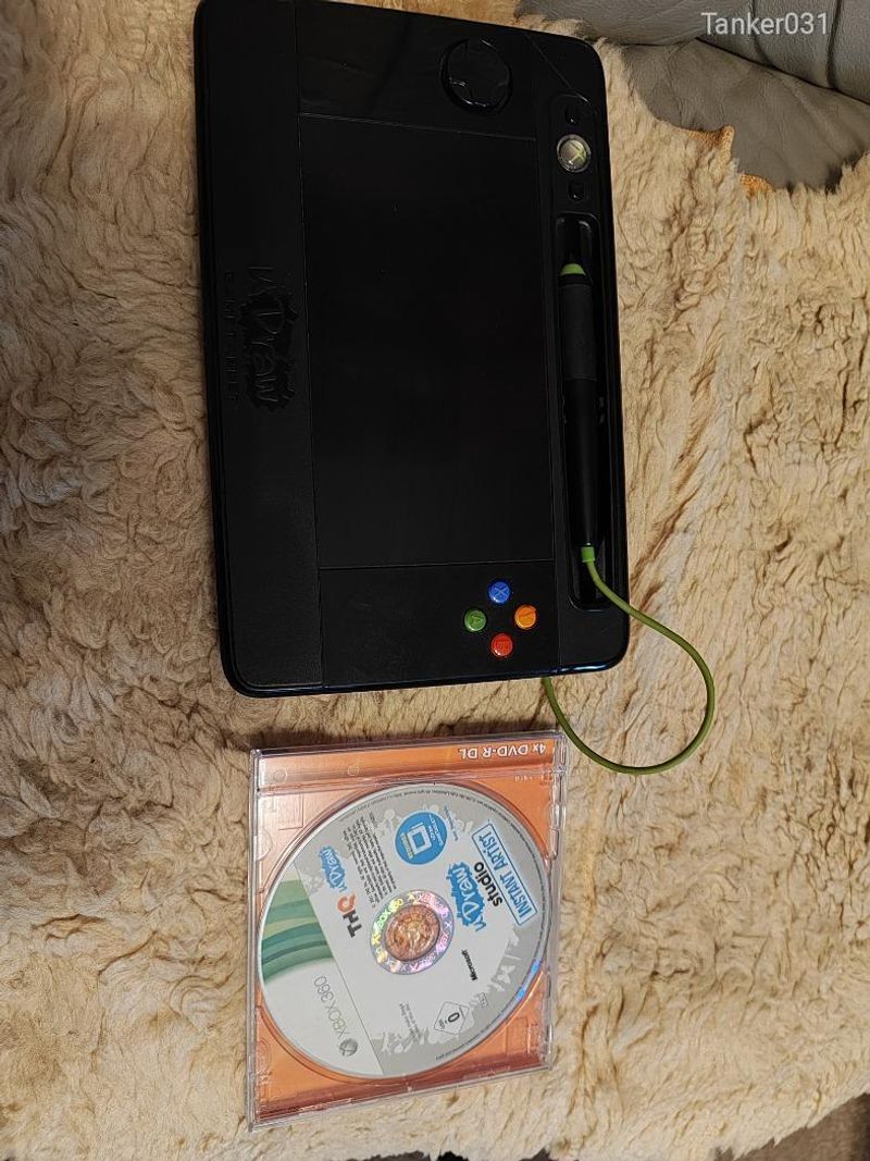Xbox 360 u draw tábla és játék