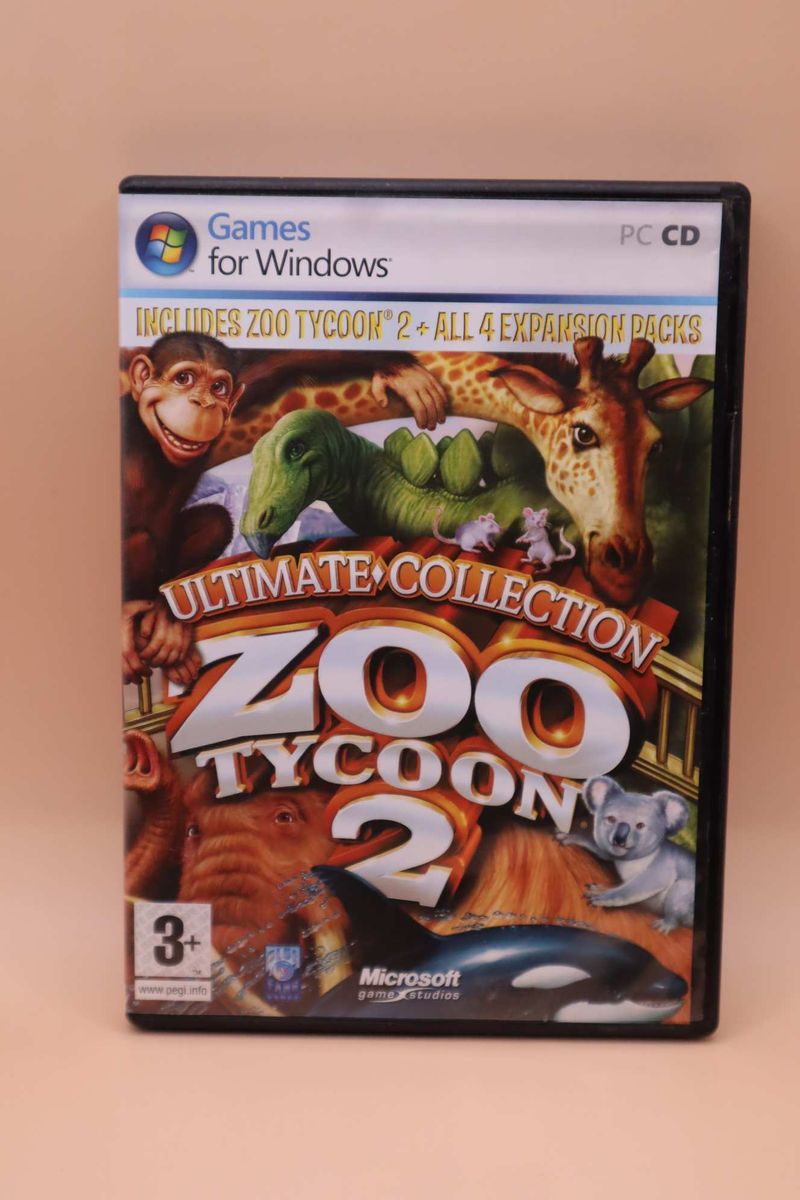 Zoo Tycoon 2 Ultimate Collection - PC
