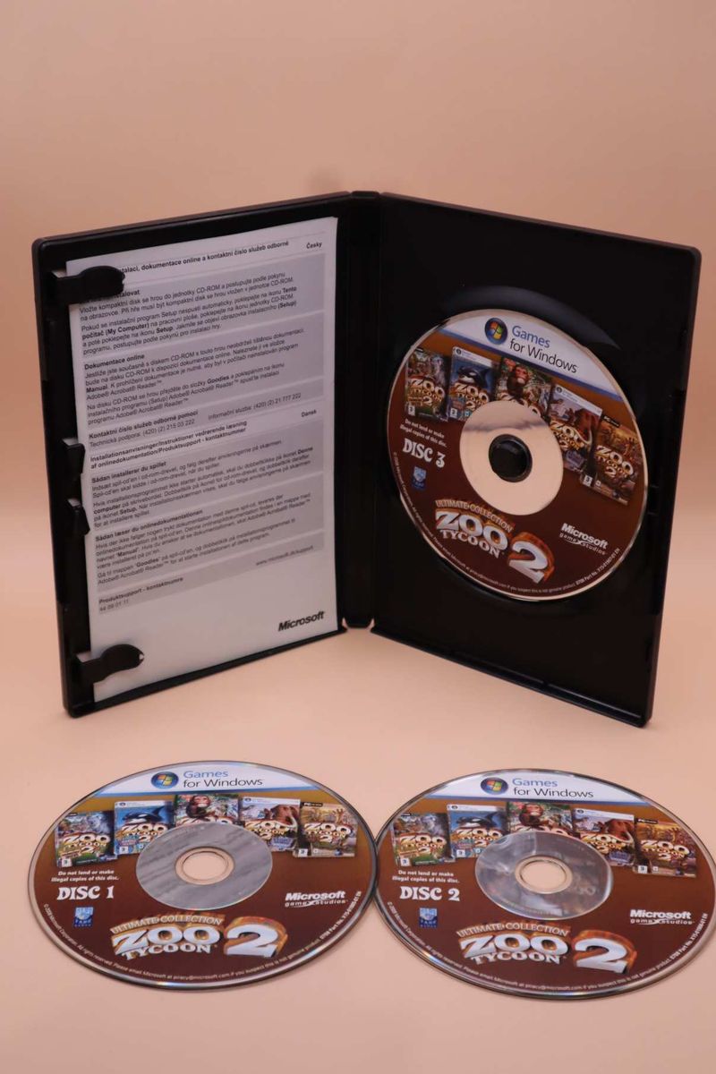 Zoo Tycoon 2 Ultimate Collection - PC