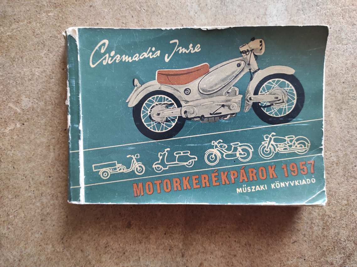 Motorkerékpárok 1957