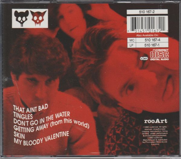 Ratcat - Tingles CD