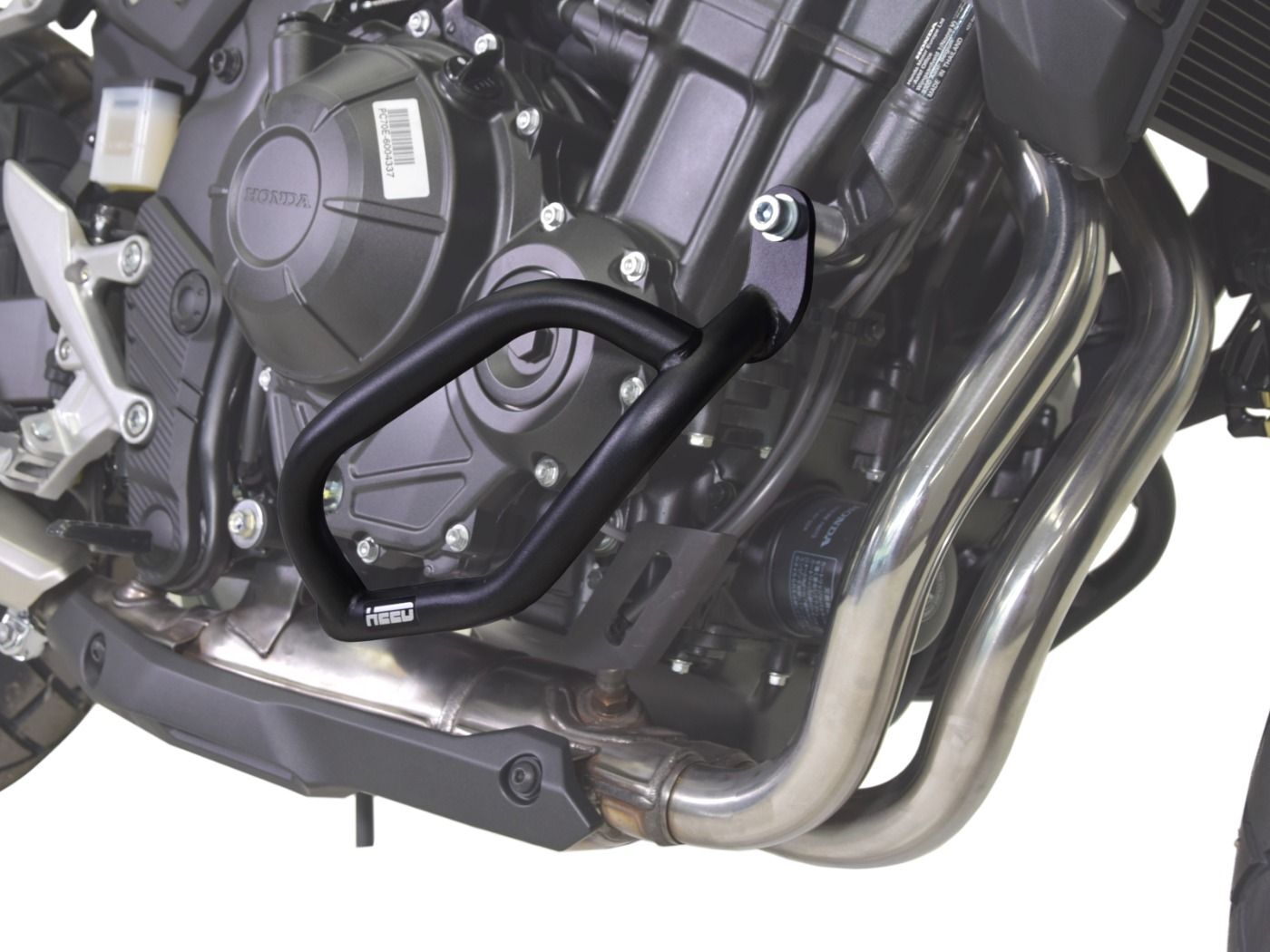 Bukócső HEED - Honda NX500 (2024 - ) - alsó