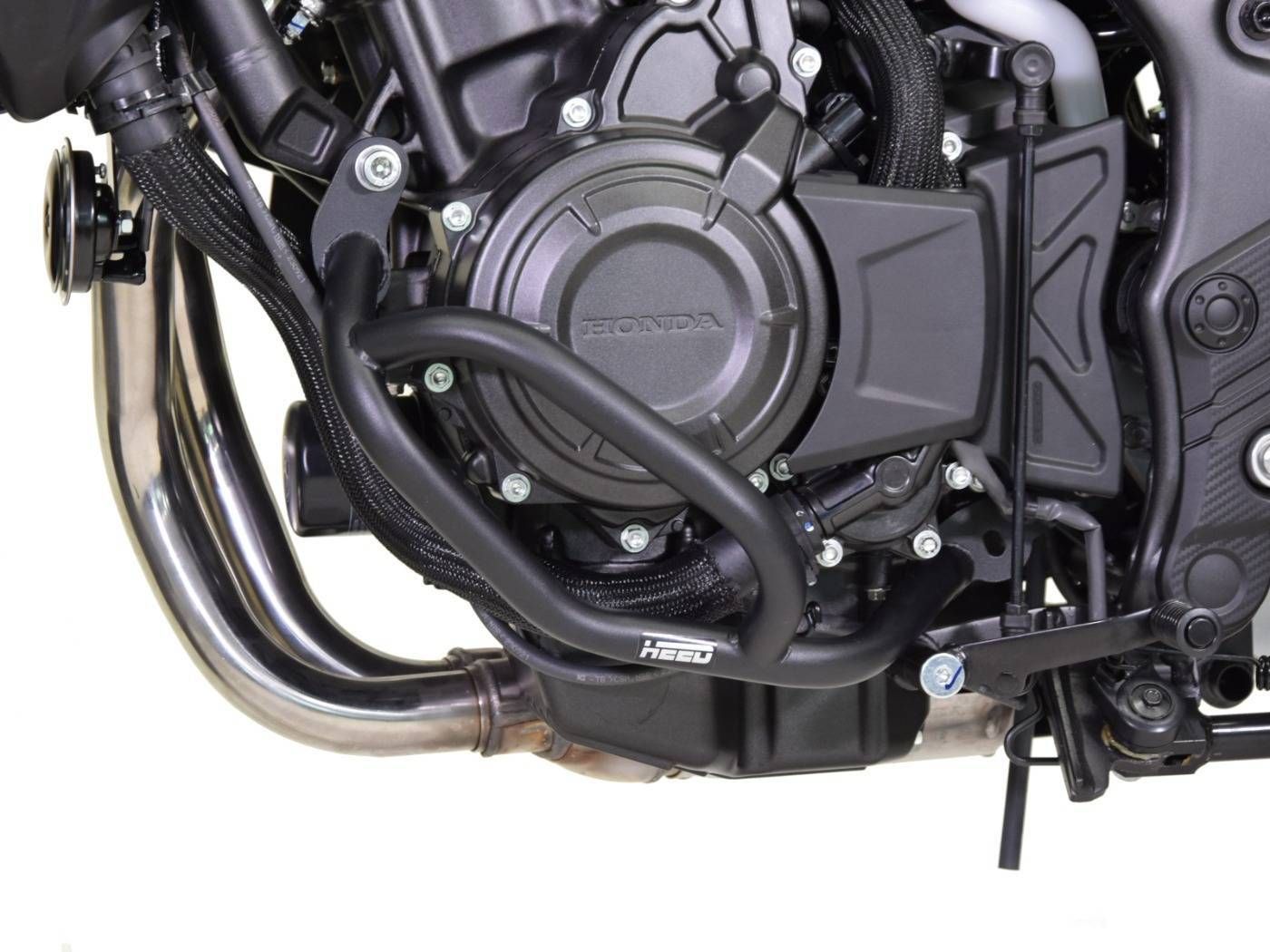 Bukócső HEED - Honda NX500 (2024 - ) - alsó