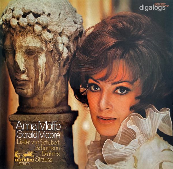 Anna Moffo / Gerald Moore LP