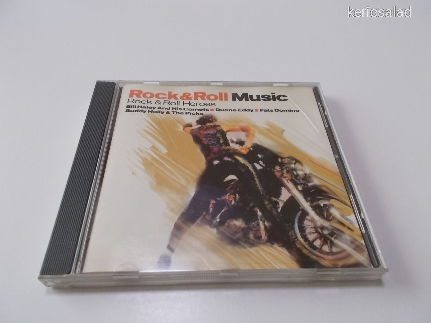 Rock & Roll Music cd 2001