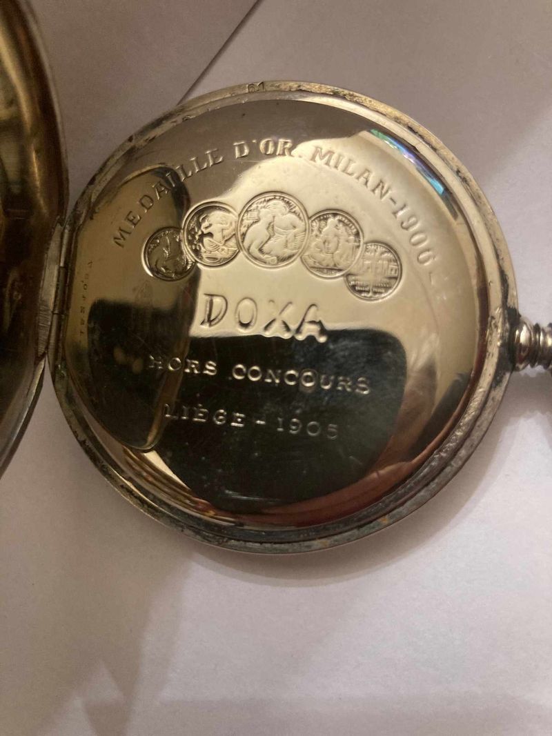 Doxa Zsebóra