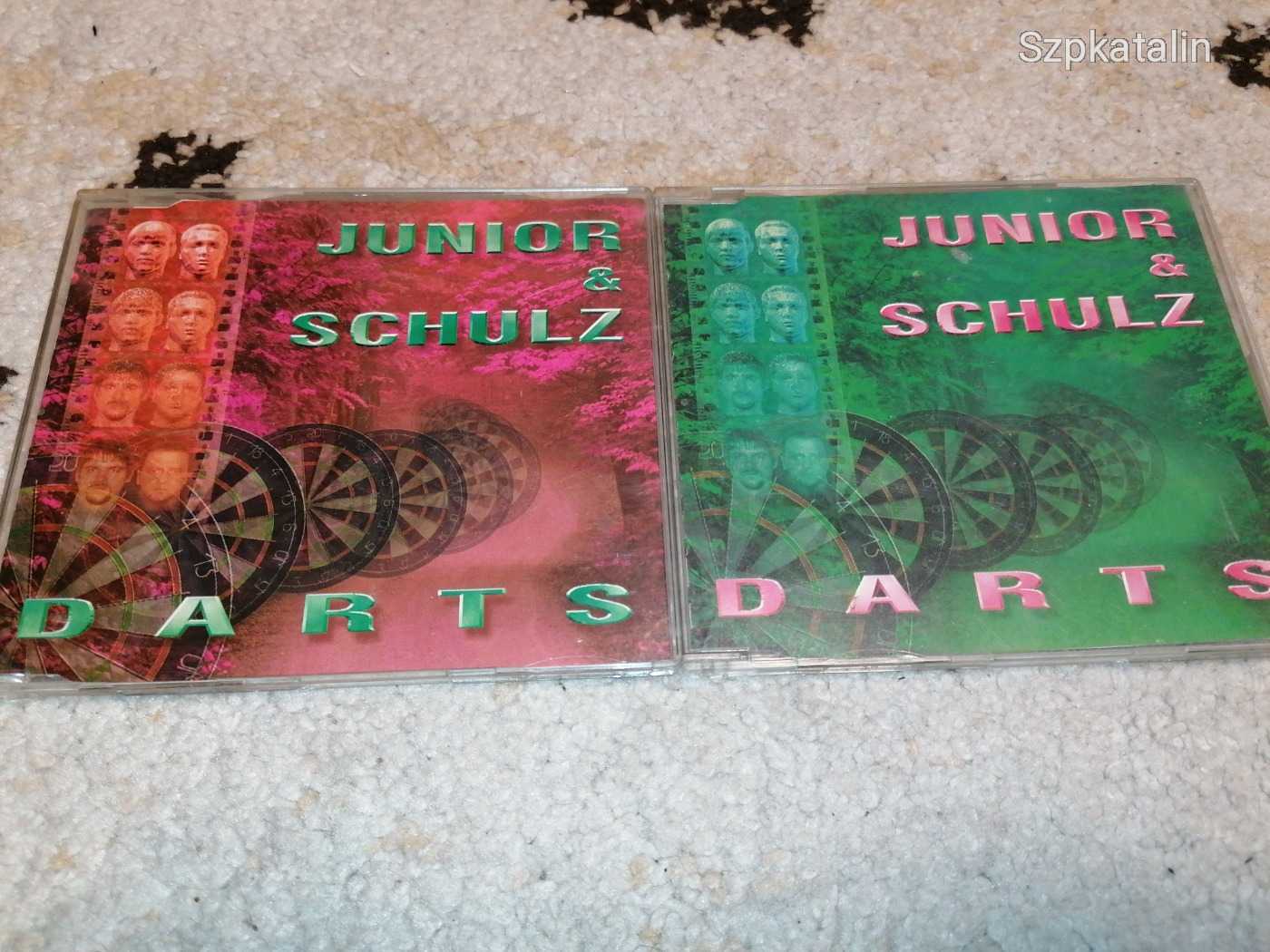 CD - Junior & Schulz - Darts (2cd)