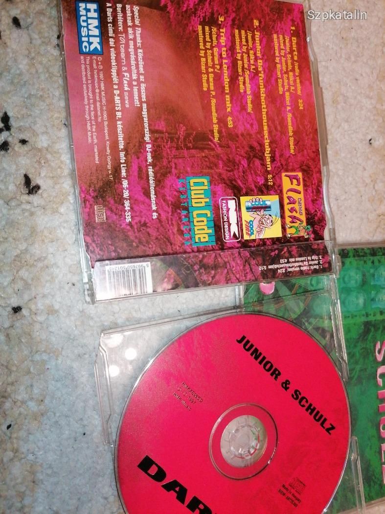 CD - Junior & Schulz - Darts (2cd)
