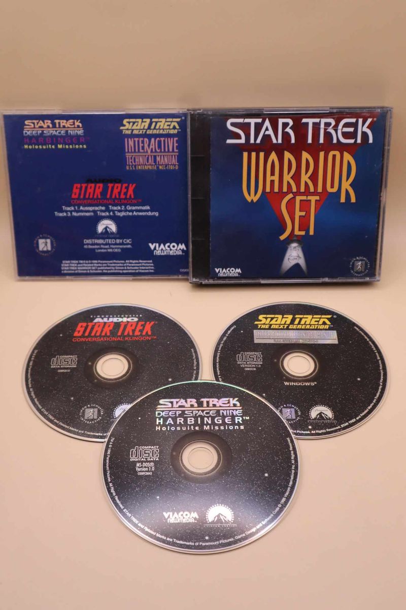 Star Trek: Warrior Set - PC