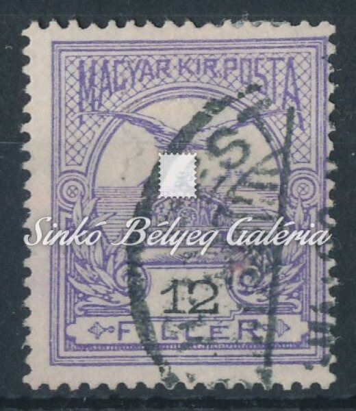 1908. Turul 12f bélyeg