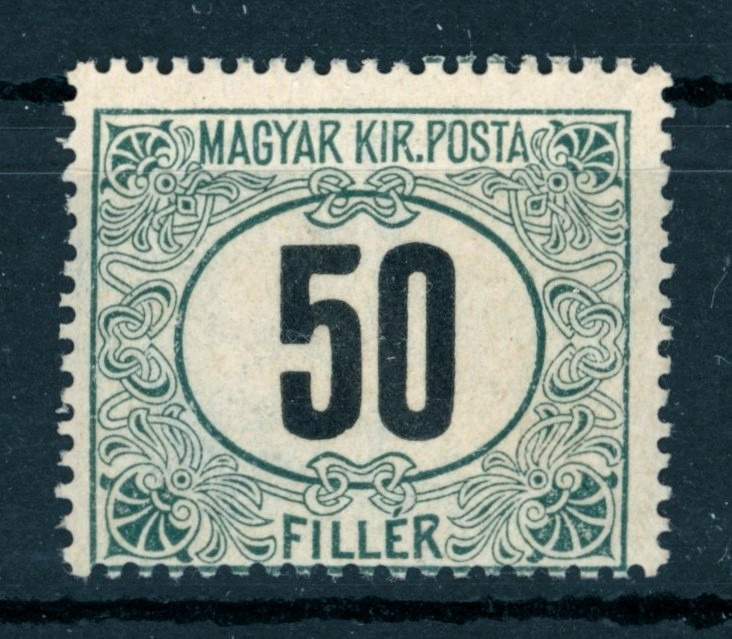 1906 PORTÓ 50f postatiszta * MPIK 2.000 Ft  (e68)