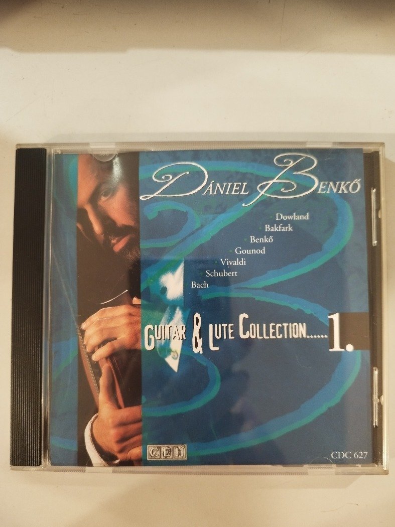 DÁNIEL BENKŐ - GUITAR & LUTE COLLECTION ...1     CD