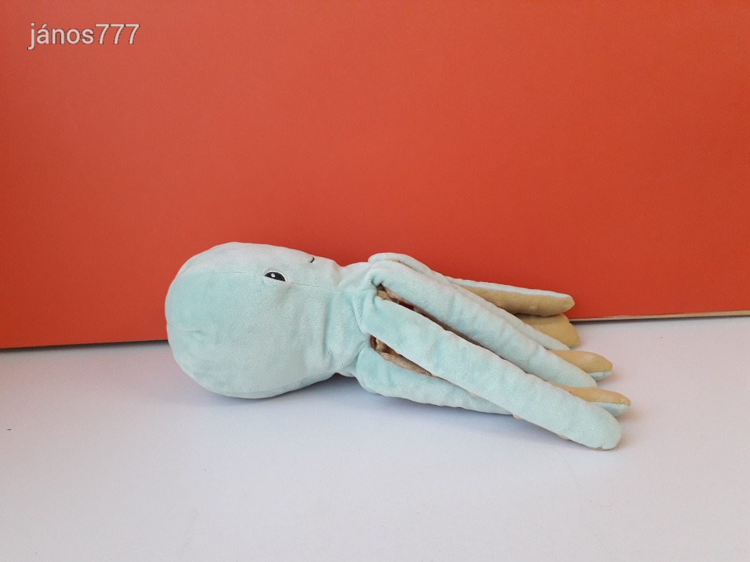 Eredeti IKEA POLIP plüss kabala figura !! 35 cm-es plüssfigura !! EXTRA