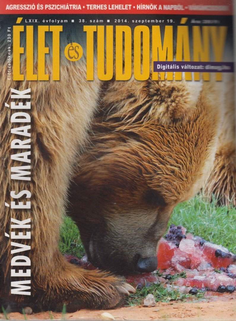 Élet és Tudomány 2014/38.