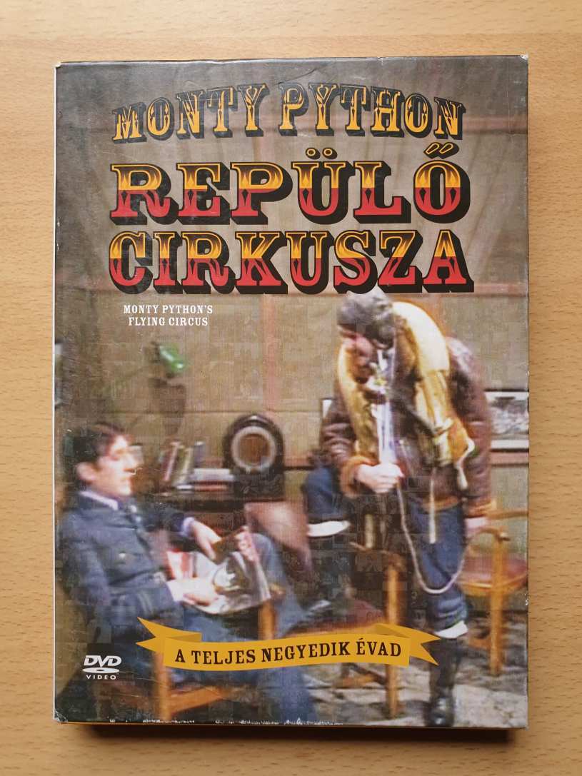 Monty Python Repülő Cirkusza 4. évad  DVD garanciával
