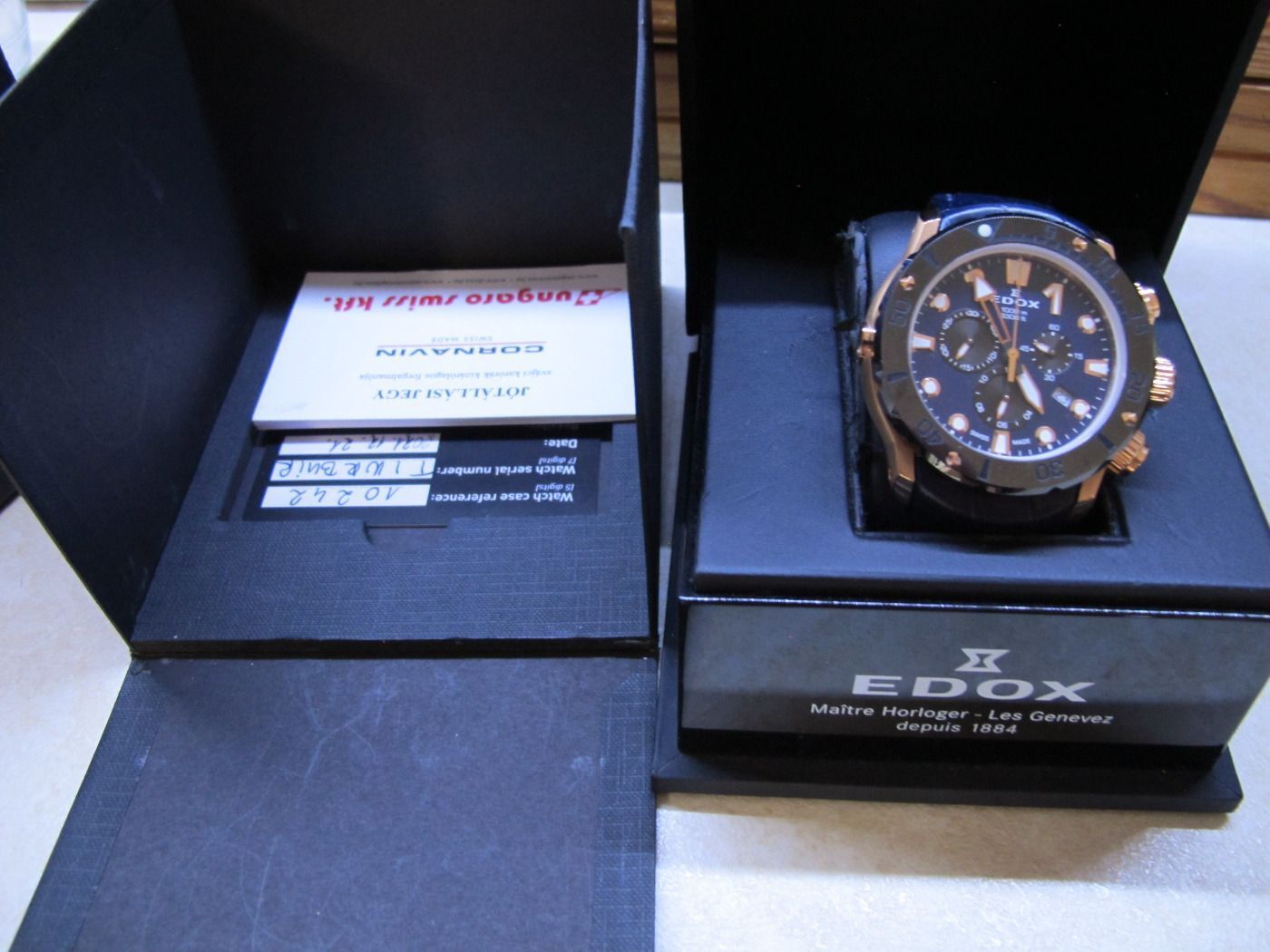 EDOX CO 1