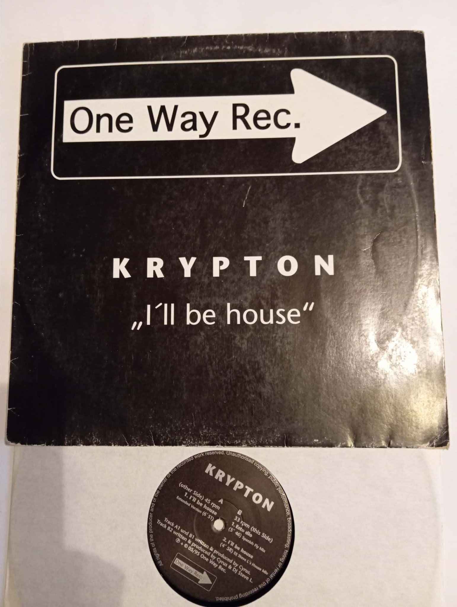 Krypton - I'll Be House (12