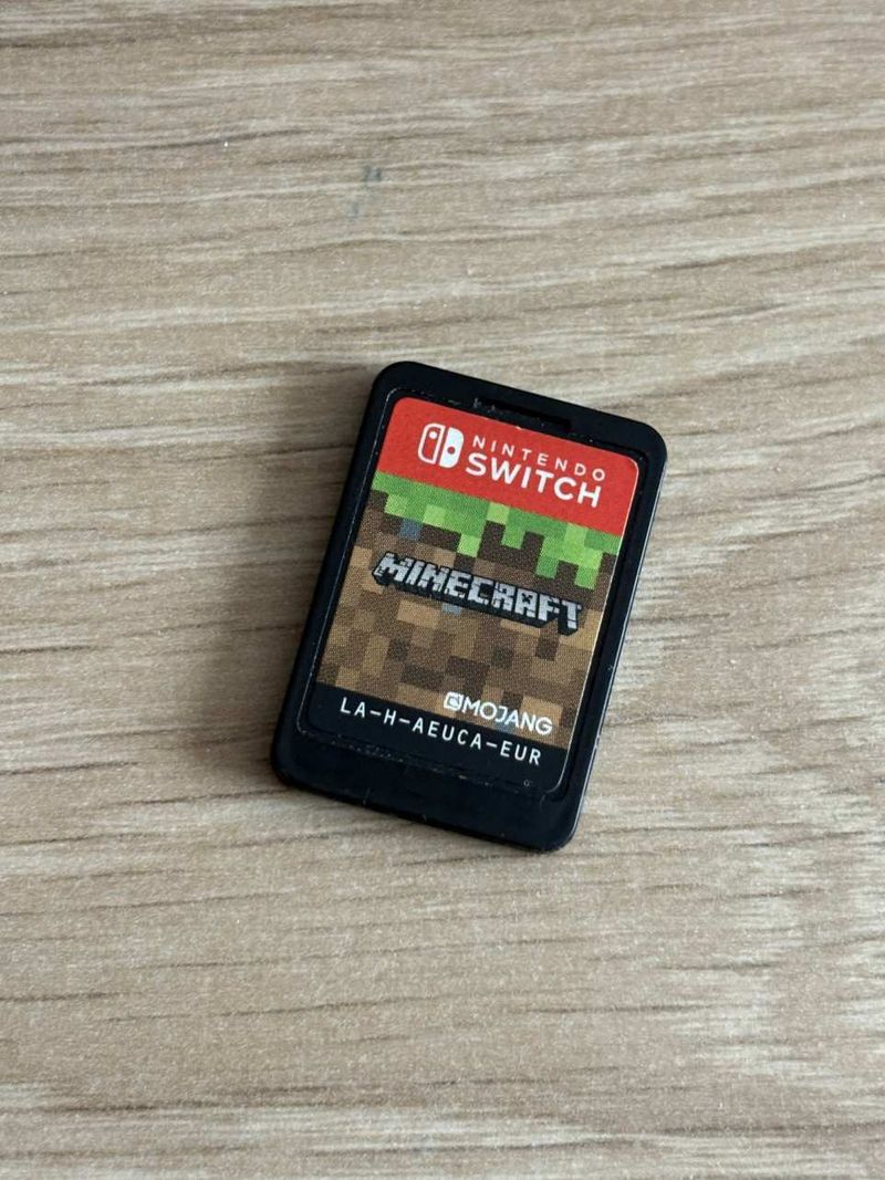 Nintendo Switch Minecraft