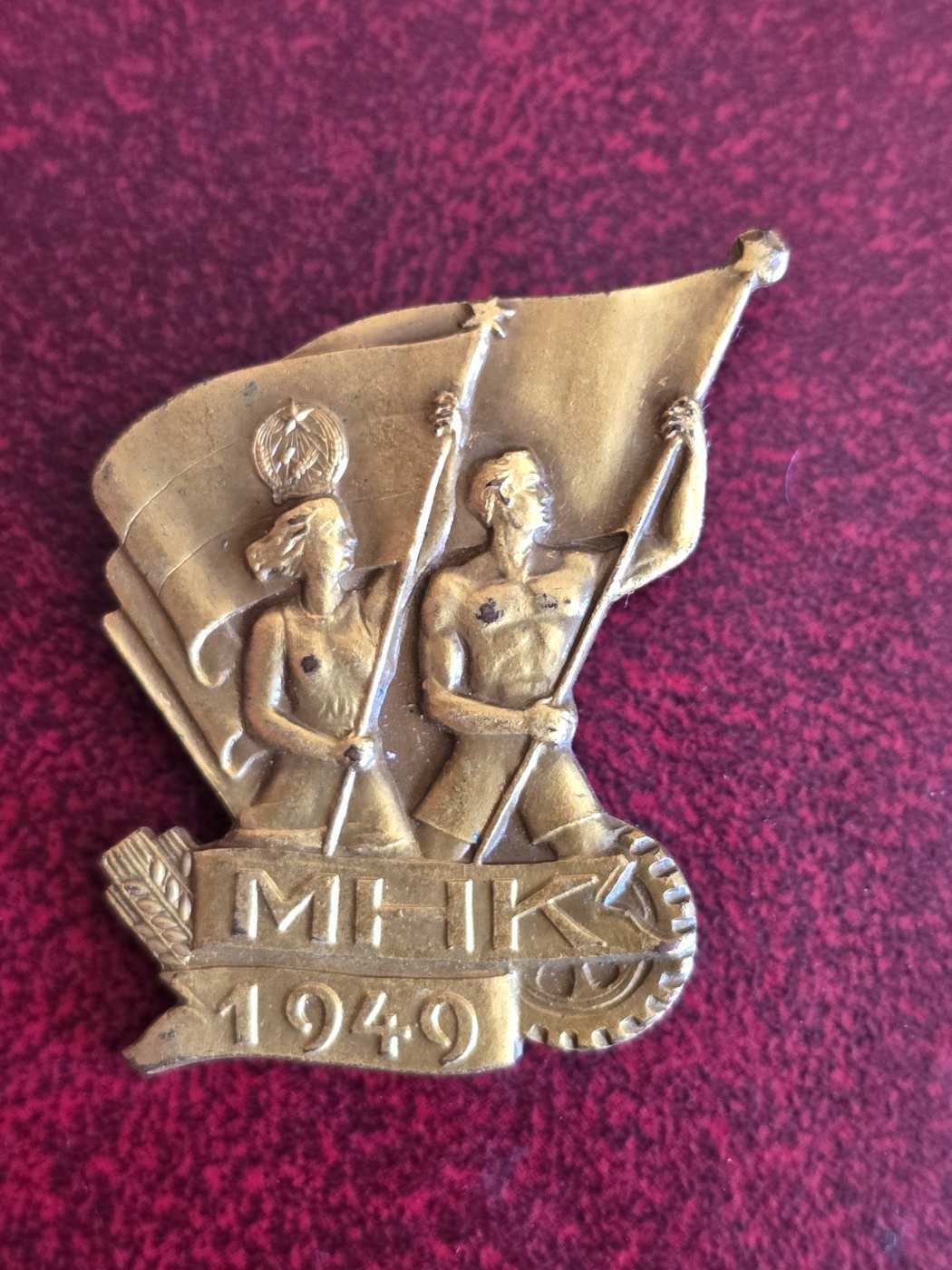 MHK 1949 jelvény