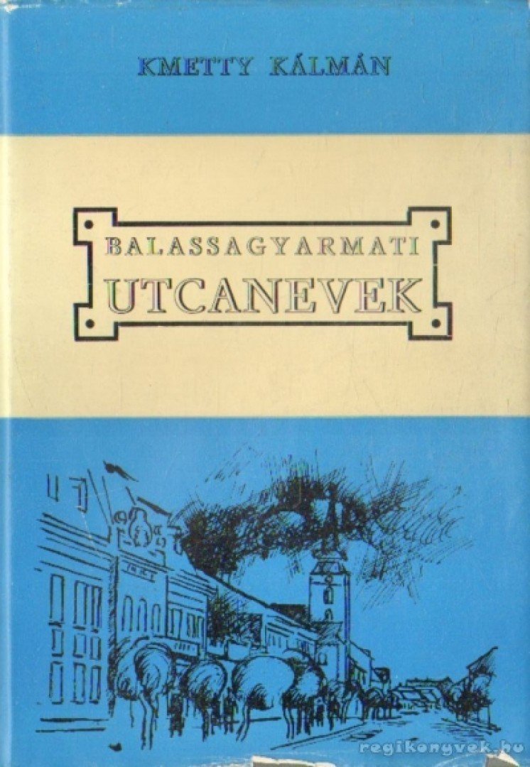 Balassagyarmati utcanevek
