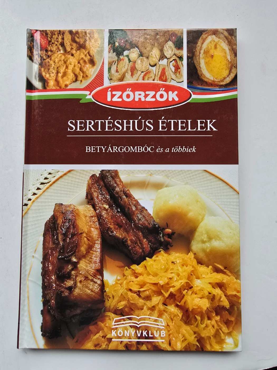 Sertéshús ételek ízőrzők