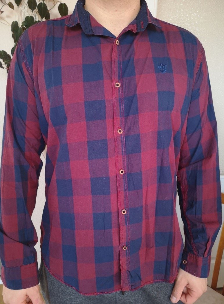 Massimo Dutti regular fit Xl-es ing
