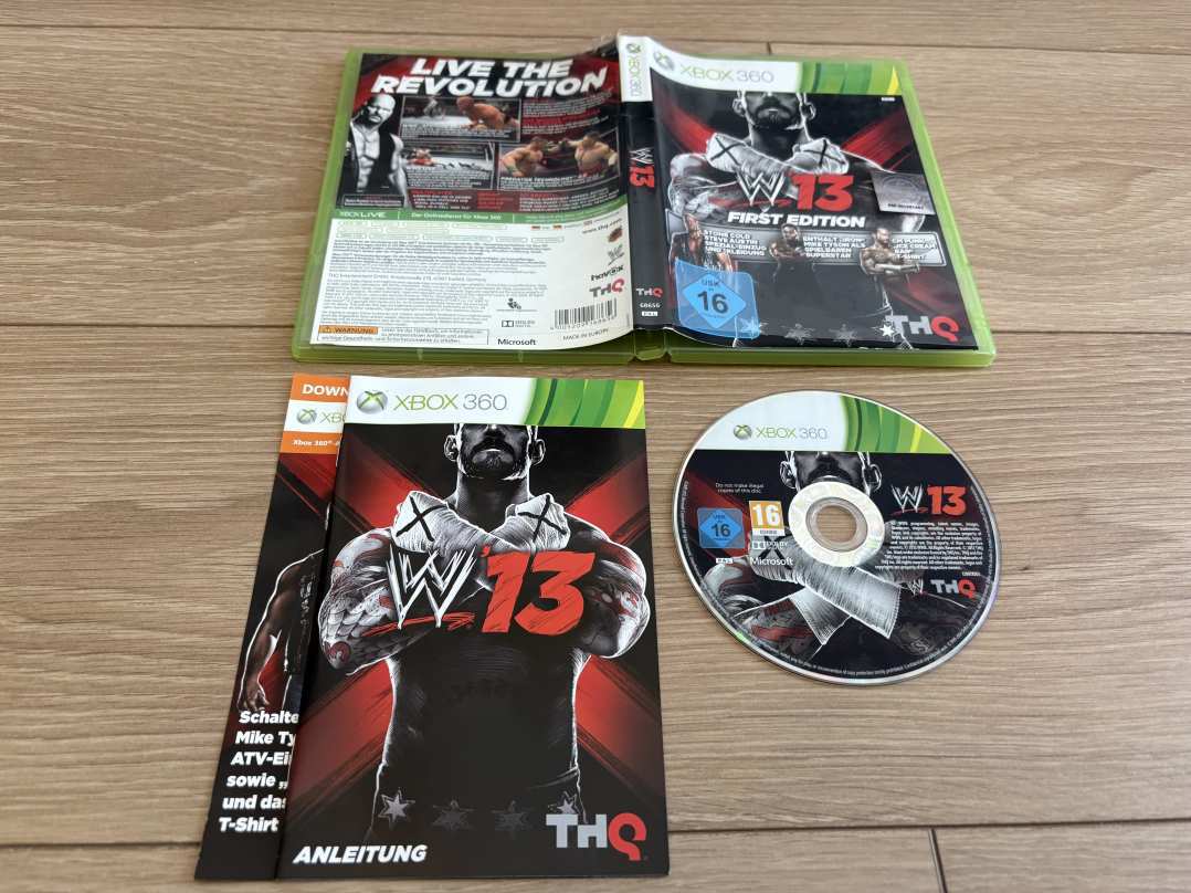 Xbox 360 W 13