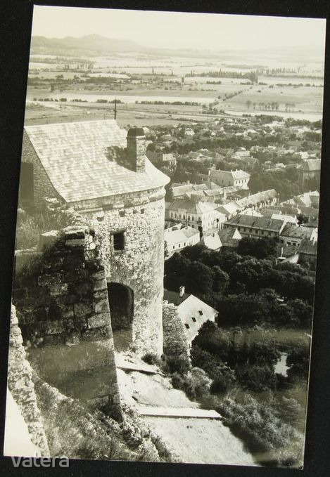 Sümeg, vár - kilátás