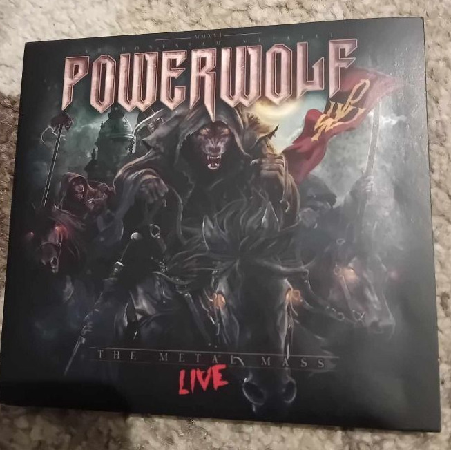 Powerwolf-The Metal Mass Live