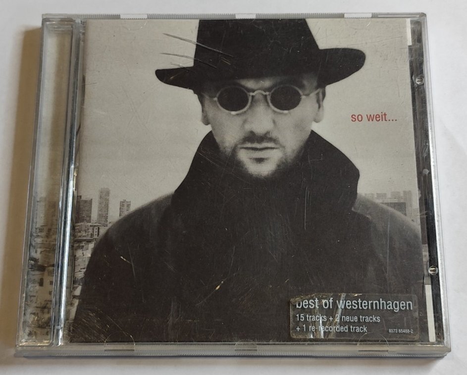 Westernhagen   -  So   Weit.   CD
