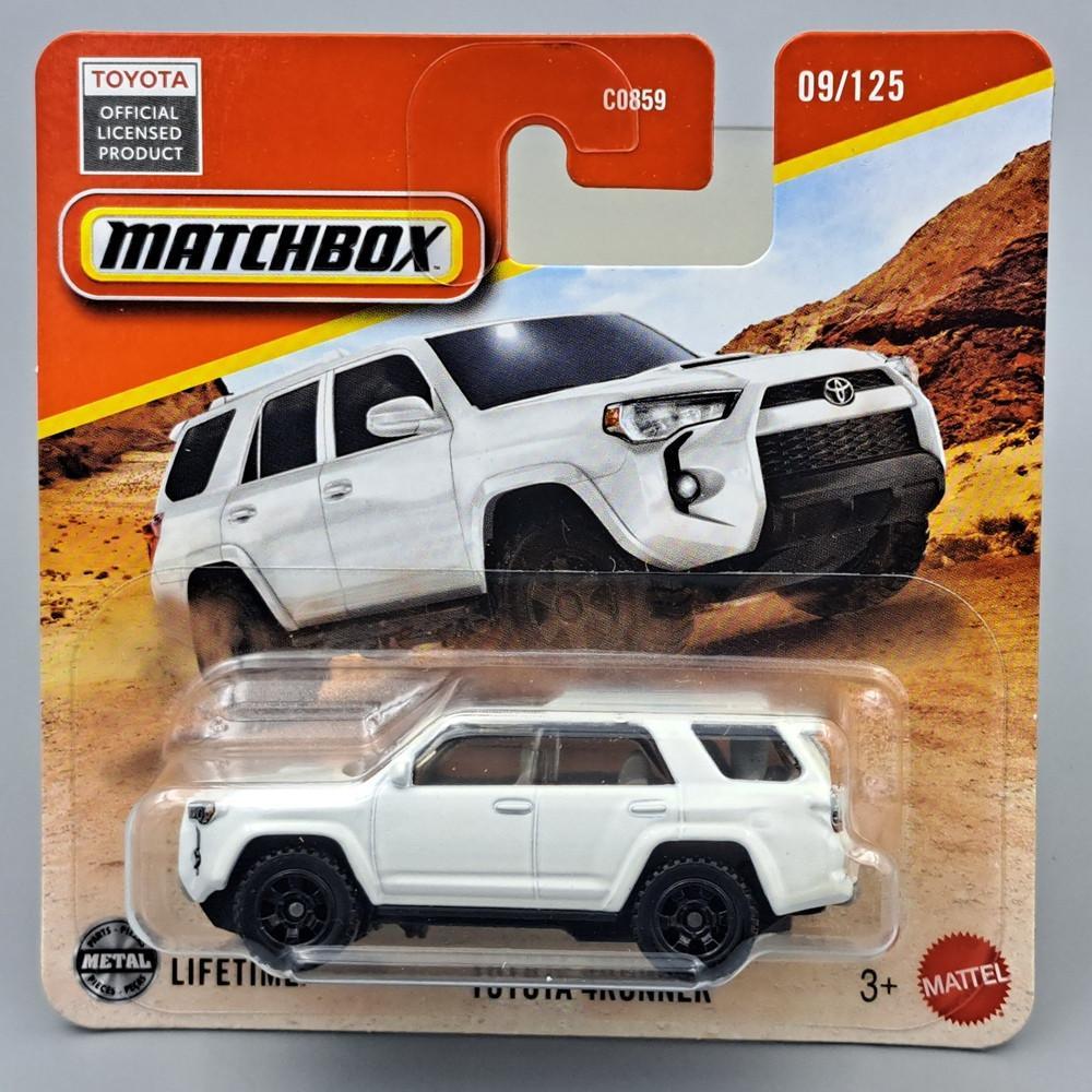 Toyota 4Runner fehér Matchbox modell B