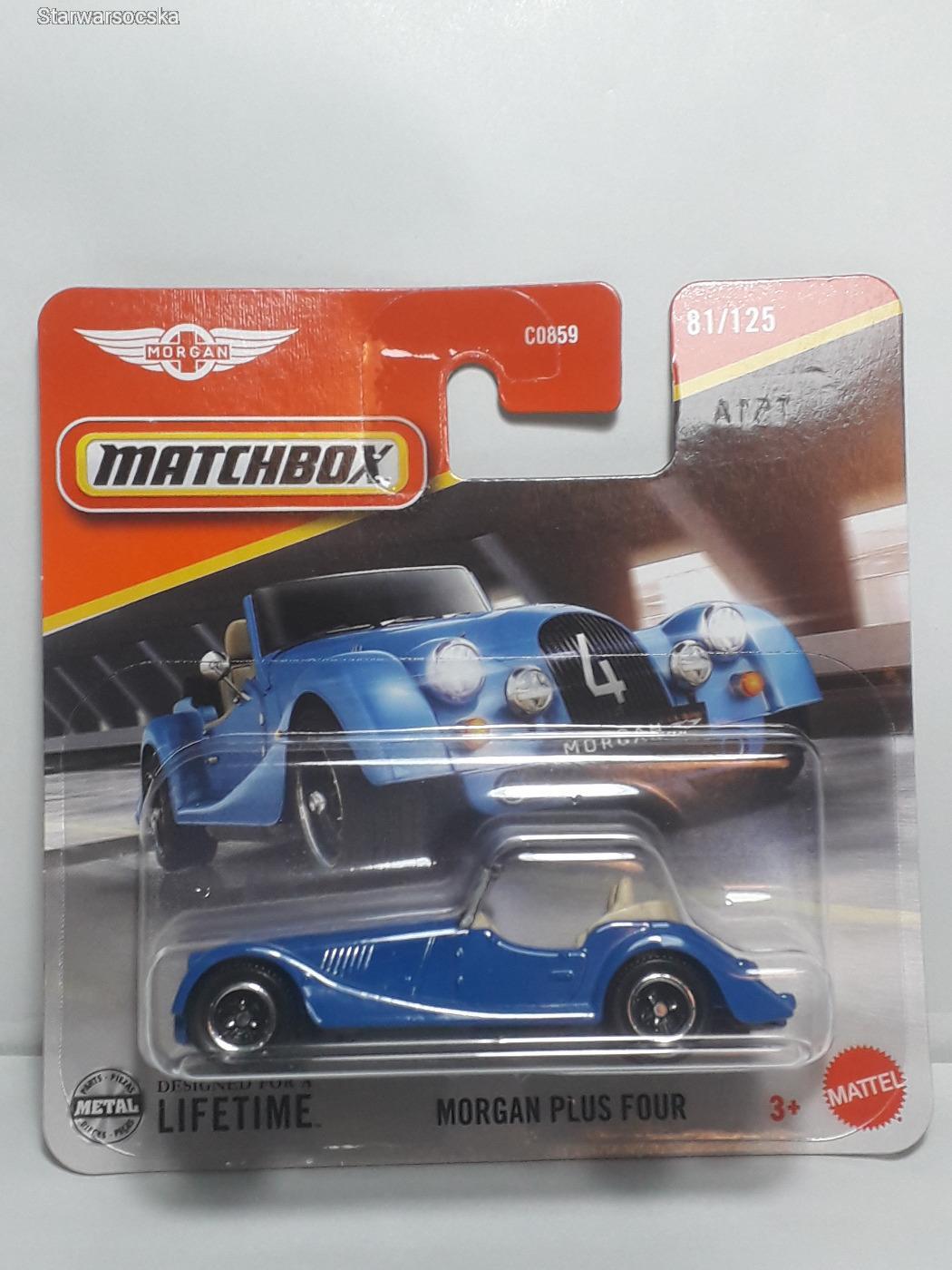 Matchbox Morgan Plus Four 2024
