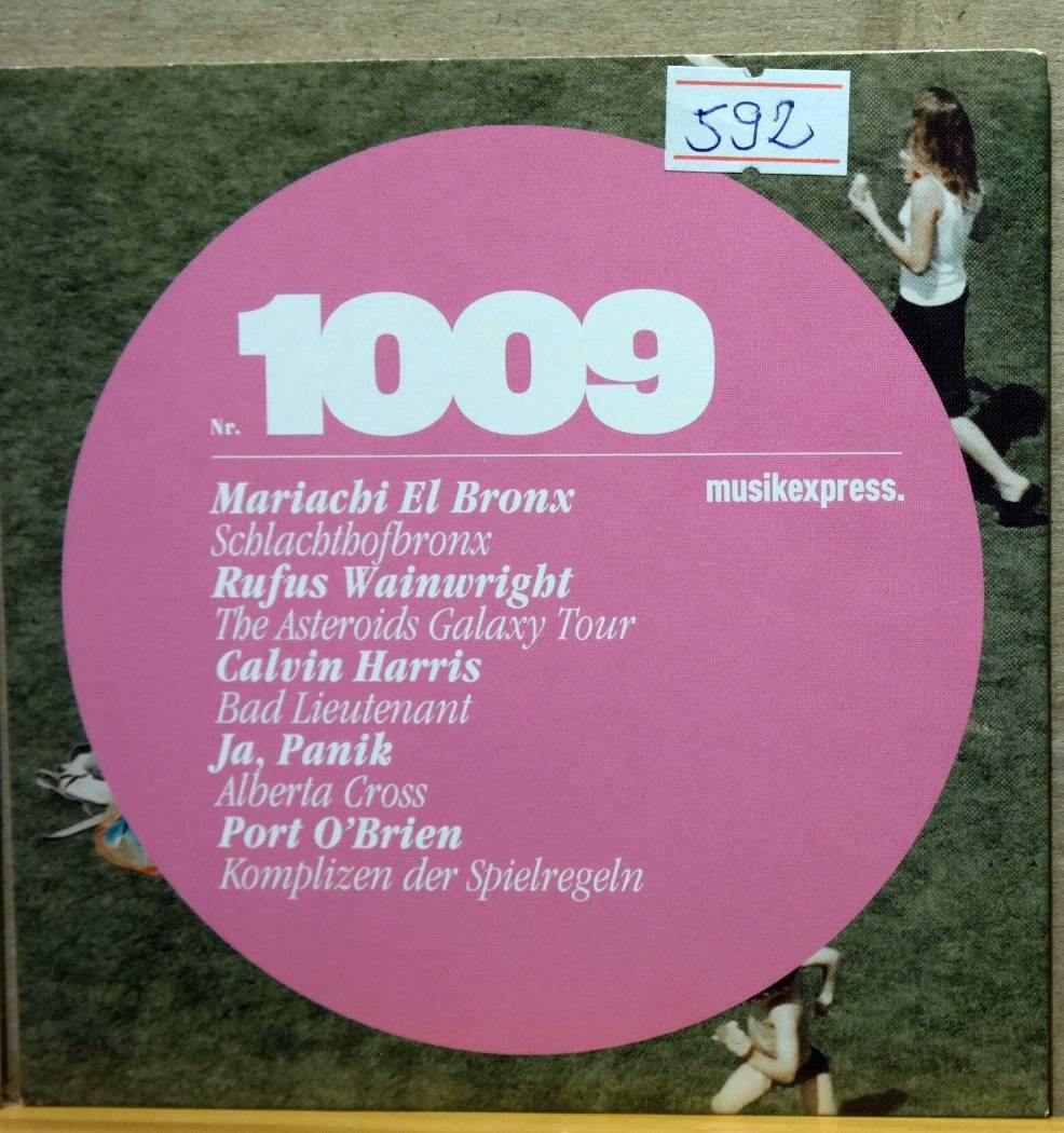 1009  CD 592