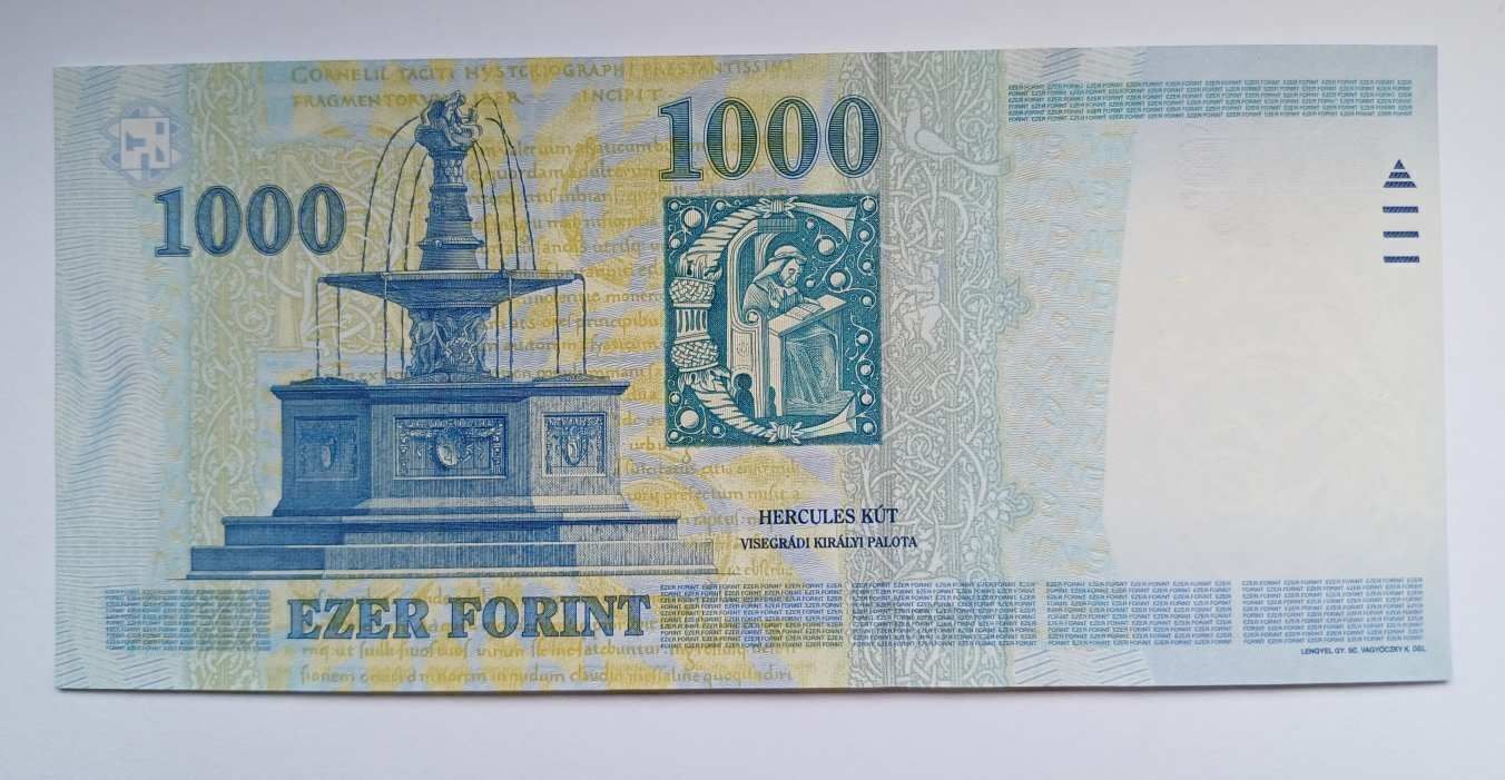 1000 forint 2006 UNC, DA