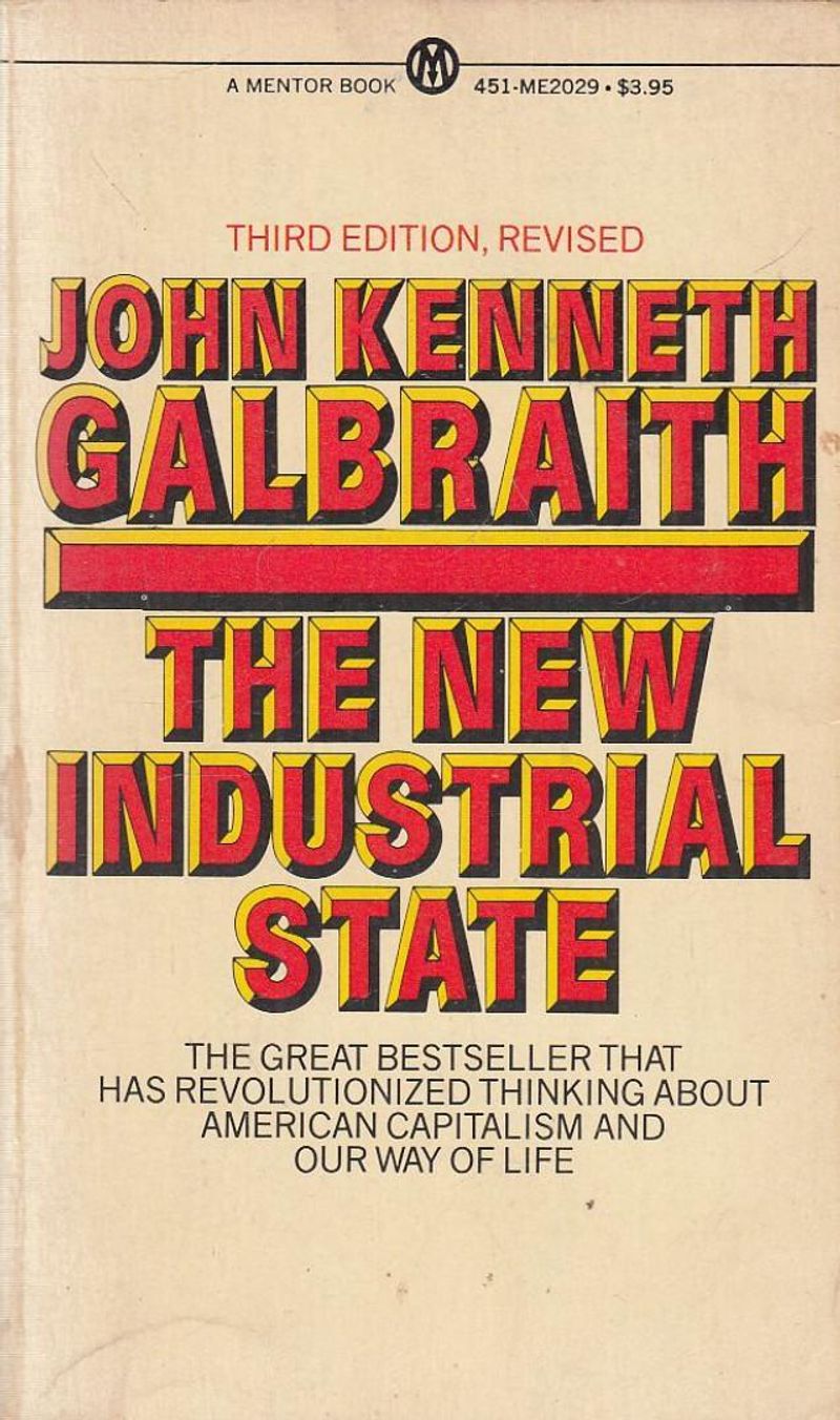The New Industrial State