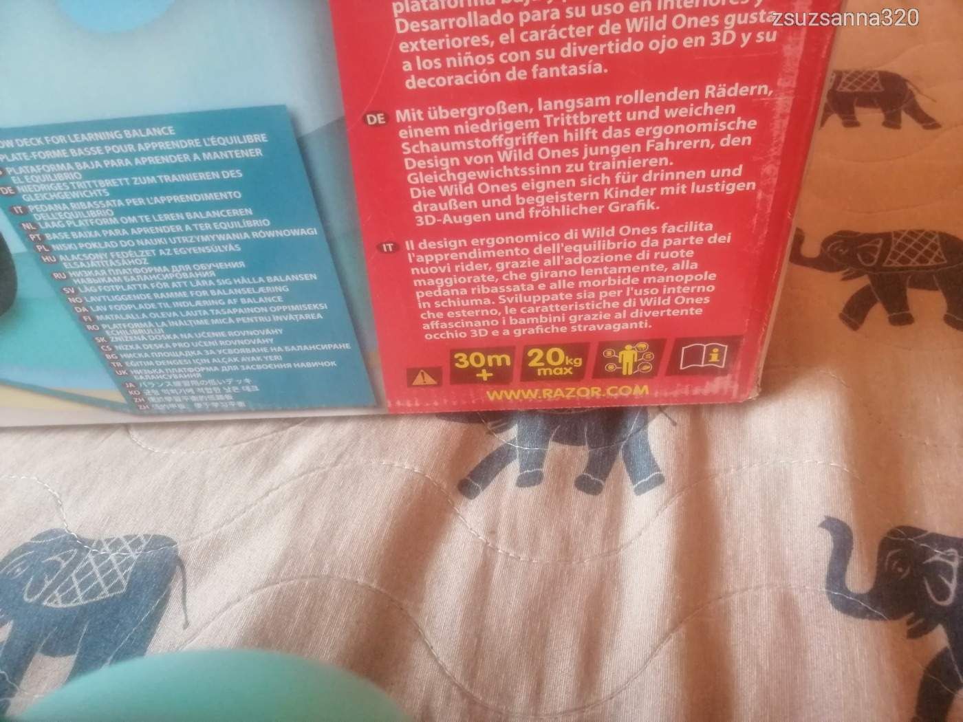 Razor roller szinte új 2-5évesnek
